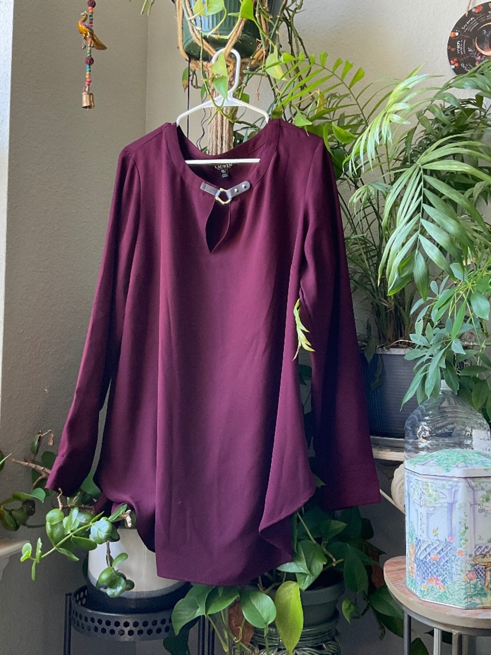 Women’s Plus Size Ralph Lauren Blouse XXL